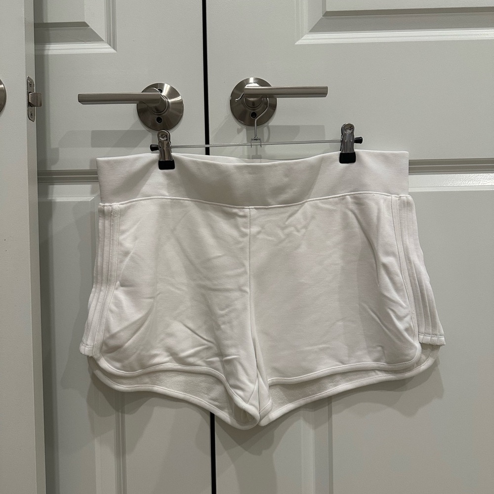 White Athletic Shorts